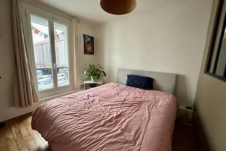 Lägenhet Charming 2 For 2 In Paris